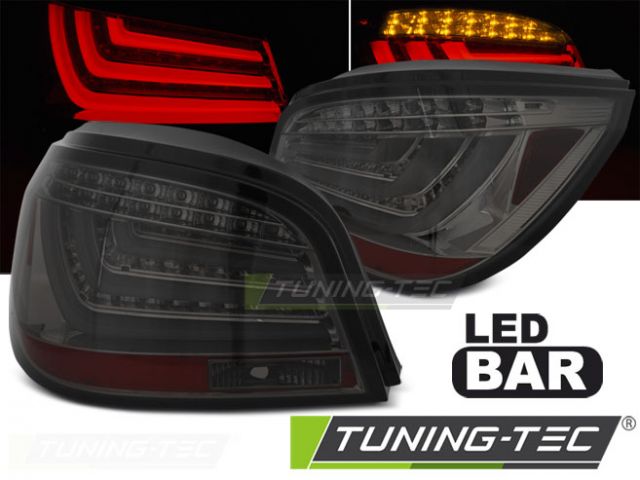 BMW E60 lampy tył LED BAR ciemne 0307 TTe sklep