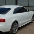 Audi A5 - profesjonalne przyciemnienie szyb markową folią prod.USA