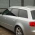 Audi A4- profesjonalne przyciemnienie szyb markową folią prod. USA