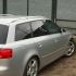 Audi A4- profesjonalne przyciemnienie szyb markową folią prod. USA