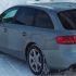 Audi A4 - profesjonalne przyciemnienie szyb folią prod. USA  