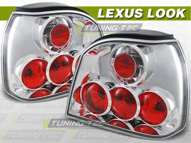VW Golf 3 lampy tył chrom Lexus Look TTe sklep