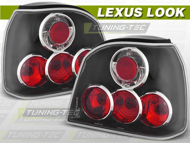 VW Golf 3 lampy tył ciemne Lexus Look TTe sklep
