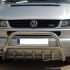 VW T4 - lampy przód ciemne Dayline Look + orurowanie niskie z grzebieniem 
