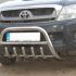 Toyota Hilux - orurowanie niskie z grzebieniem