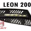 Seat Leon 2 - światła do jazdy dziennej dedykowane 