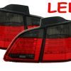 BMW E61 - lampy tył LED ciemno-czerwone 