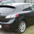 Mazda 3 - przyciemnienie szyb markową folią prod.USA  