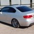 BMW E92 - przyciemnienie szyb markową folią prod.USA  