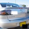 Mazda 3 - spoiler sedan na klapę CET