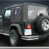 Jeep Wrangler - orurowanie tył i boczne 97-06