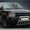 Land Rover Discovery - orurowanie niskie z grzebieniem i boczne 