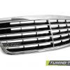 Mercedes E - grill chrom bez znaczka 99-02 FK Avantgarde TTe