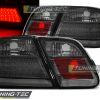 Mercedes E - lampy tył LED ciemne W210 DEPO NC/TTe