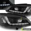 Opel Astra 2 - lampy przód ciemne Dayline wz2 TTe