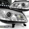 Opel Zafira - lampy przód chrom Dayline 99-05 TTe