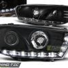 VW Scirocco - lampy przód ciemne Daylight + silniczki 08- TTe