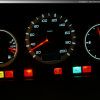 Mercedes Sprinter - tarcze INDIGLO + inwerter 95-00