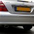 Mercedes E-Klasa E270,E320 01-08 - Końcówka wydechu dedykowana
