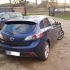 Mazda 3 - przyciemnienie szyb markową folią prod.USA 