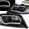 Audi A6 lampy LED Tube Black 