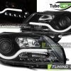 VW Passat B7 - lampy przód ciemne Tube Light TTe