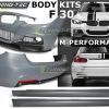 BMW F30 - body kit M-Performance 11- TTe