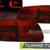VW Tiguan - lampy tył LED czerwone Depo TTe 11-