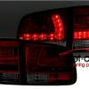 VW Touareg - lampy tył LED ciemno-czerw LIGHTBAR TTe