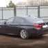 BMW F10 - przyciemnienie szyb markową folią prod.USA  