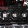 VW - kierunki bok chrom LED ciemne -93 JOM