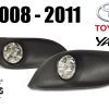 Toyota Yaris - światła do jazdy dziennej dedykowane 08-11
