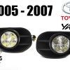 Toyota Yaris - światła do jazdy dziennej dedykowane 05-07