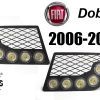 Fiat Doblo - światła do jazdy dziennej dedykowane 06-10