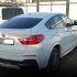 BMW X4 - profesjonalne przyciemnienie szyb