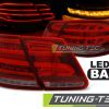 Mercedes E W212 - lampy tył LED BAR ciemno-czerw 09-13 TTe