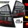 Skoda Octavia 2 - lampy tył LED black 04- LED BAR sedan TTe