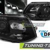 VW T5 - lampy przód ciemne LED DRL 10- TTe