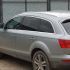 Audi Q7 - profesjonalne przyciemnienie szyb markową folią  