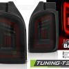 VW T5 - lampy tył LED BAR smoke black czerwone 03-15 DTS TTe