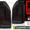 VW T6 - lampy tył ciemne LED BAR smoke black czerwone DTS 15-