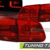 VW Tiguan - lampy tył LED czerwone Depo TTe 11-15