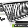 Audi A4 - grill 08-11 silver RS-Type TTe
