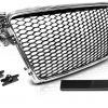 Audi A4 - grill 08-11 chrom RS-Type TTe