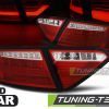 Audi A5 - lampy tył LED sreb-czerw LED BAR coupe 07-11 TTe