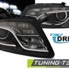 Audi Q5 - lampy przód 08-12 ciemne Daylight DRL TTe
