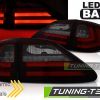 Lexus RX350 - lampy tył LED BAR ciemno-czerw DTS 09-12