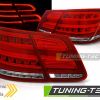 Mercedes E W212 - lampy tył LED BAR sreb-czerw DTS 13-16 TTe
