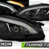 Mercedes S W221 - lampy przód ciemne Xenon 05-09 AFS TT