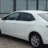 Toyota Corolla - profesjonalne przyciemnienie szyb markową folią prod. USA 